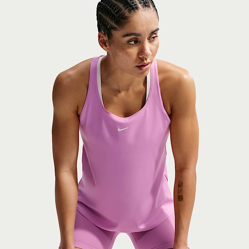 Nike Pro Women's Dri-FIT Tank Top. Nike.com